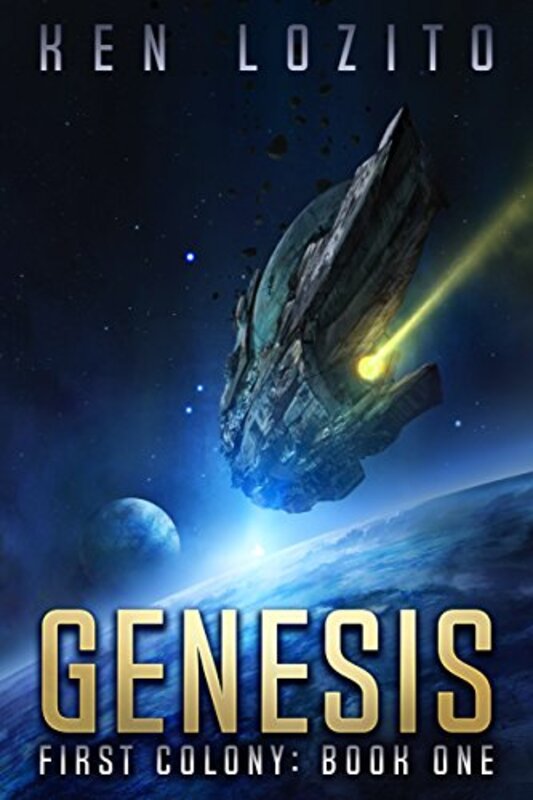 Book cover for "Genesis" by Ken Lozito
