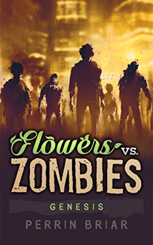 Book cover for "Genesis" by Perrin Briar