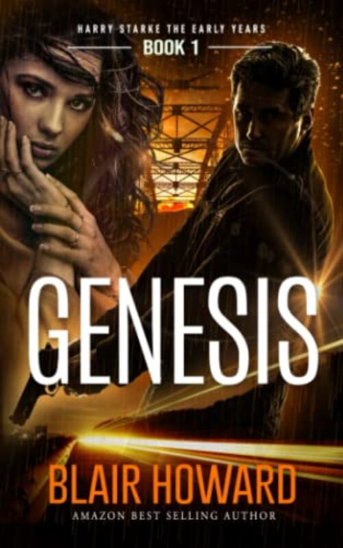 Book cover for "Genesis" by Blair Howard
