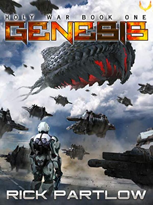 Book cover for "Genesis" by Rick Partlow