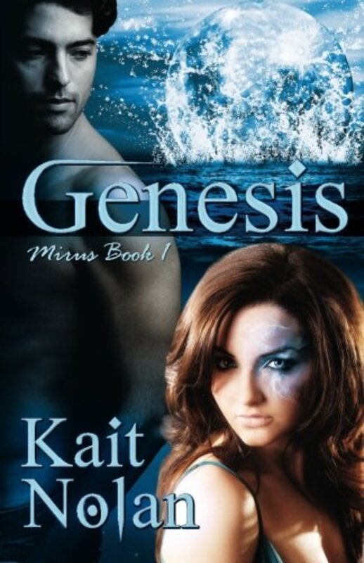 Book cover for "Genesis" by Kait Nolan