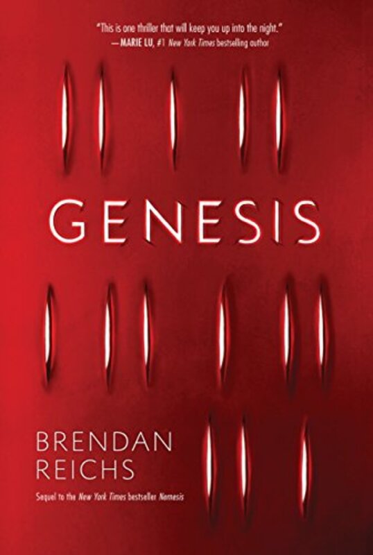 Book cover for "Genesis" by Brendan Reichs
