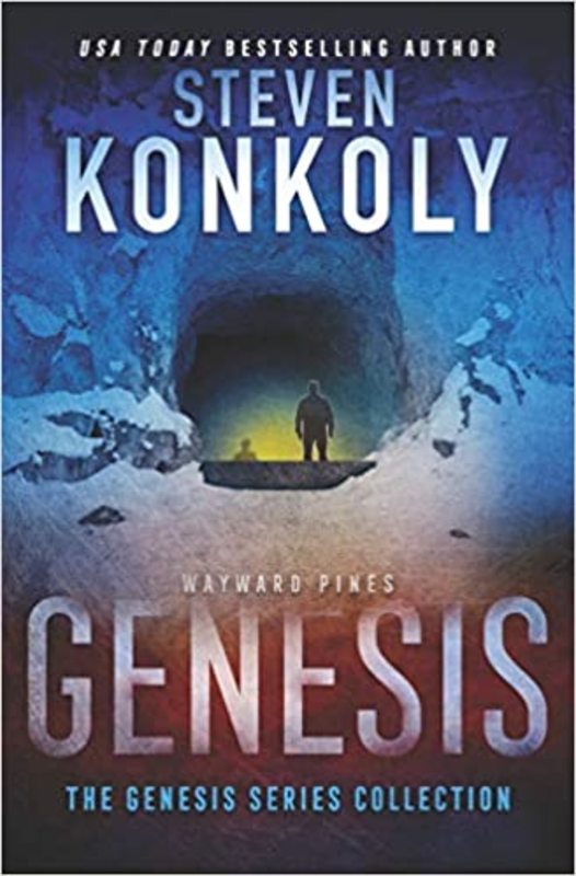 Book cover for "Genesis" by Steven Konkoly