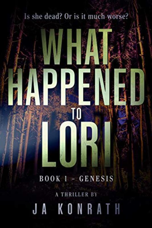 Book cover for "Genesis" by JA Konrath