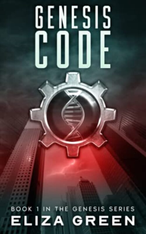 Book cover for "Genesis Code" by Eliza Green