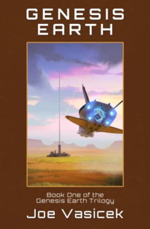 Book cover for "Genesis Earth" by Joe Vasicek