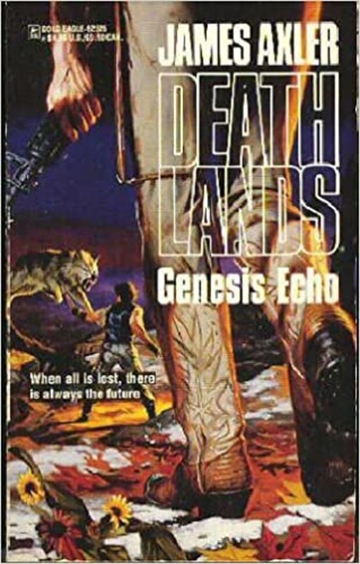 Book cover for "Genesis Echo" by James Axler
