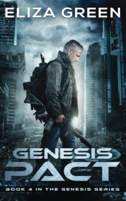 Book cover for "Genesis Pact" by Eliza Green
