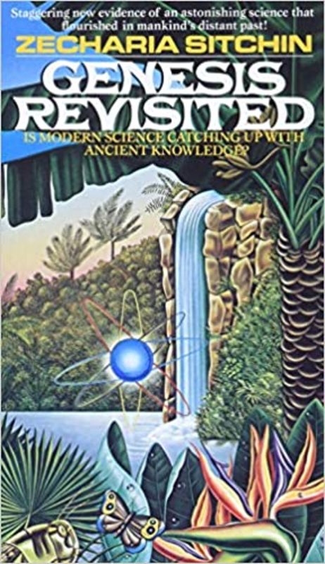 Book cover for "Genesis Revisited" by Zecharia Sitchin