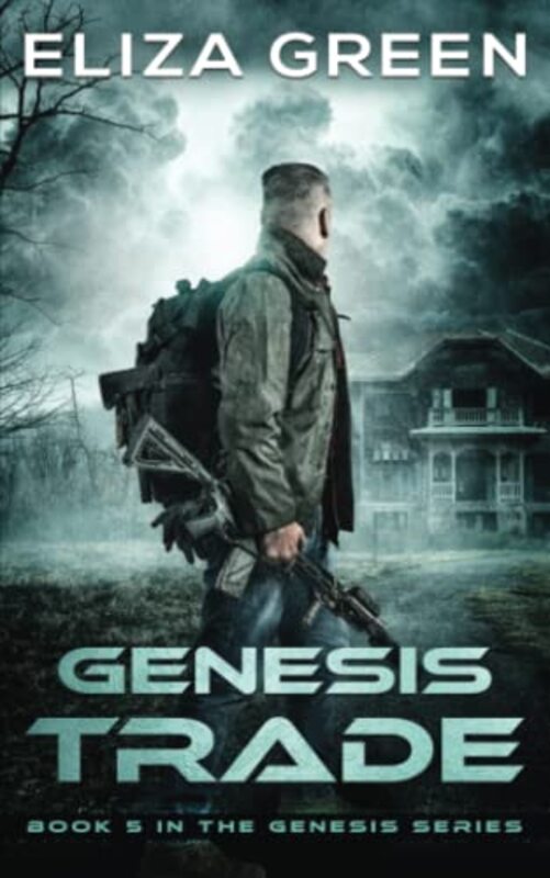 Book cover for "Genesis Trade" by Eliza Green