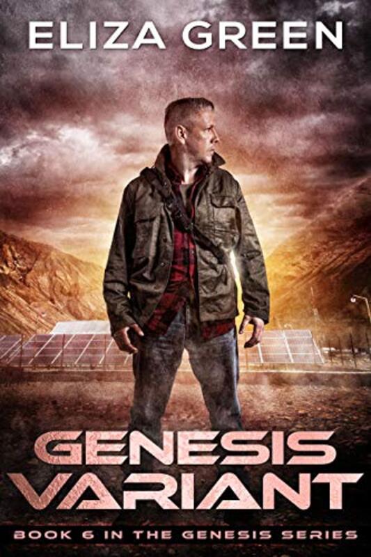 Book cover for "Genesis Variant" by Eliza Green