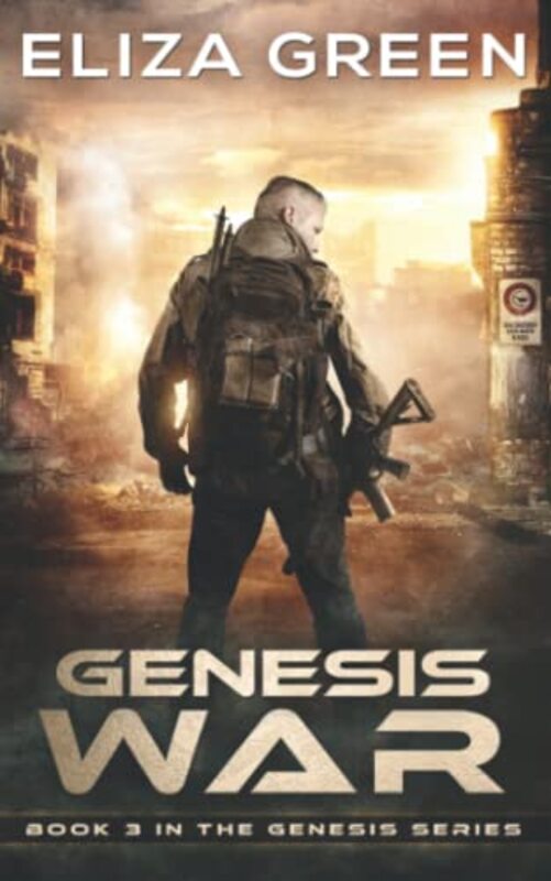 Book cover for "Genesis War" by Eliza Green