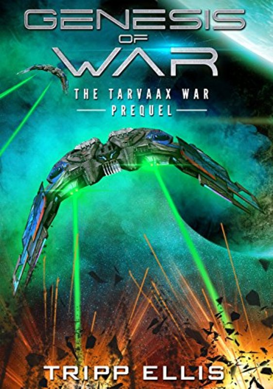 Book cover for "Genesis of War" by Tripp Ellis