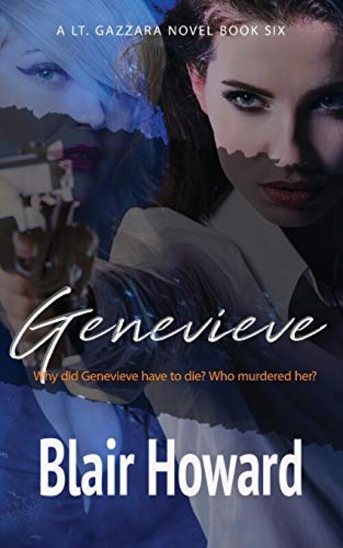 Book cover for "Genevieve" by Blair Howard
