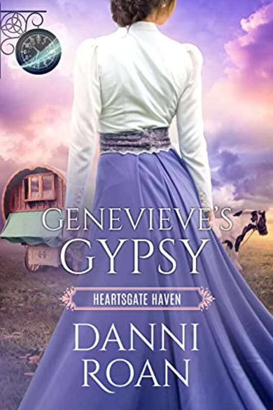 Book cover for "Genevieve's Gypsy" by Danni Roan