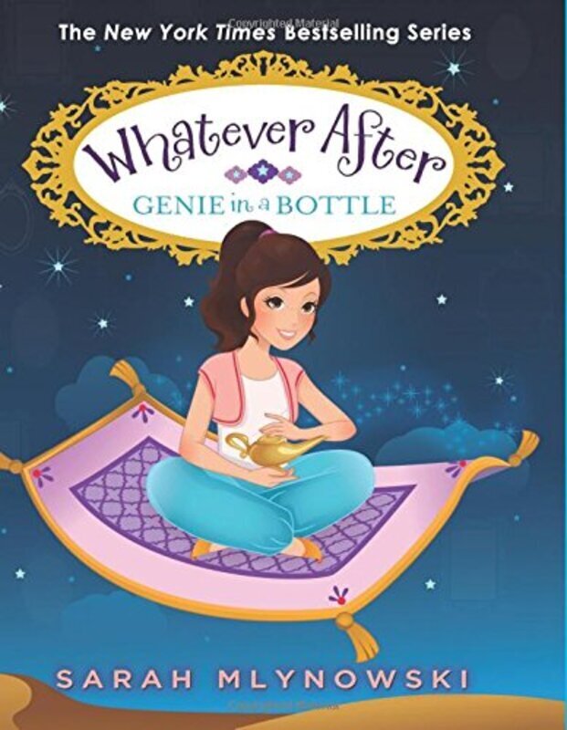 Book cover for "Genie in a Bottle" by Sarah Mlynowski