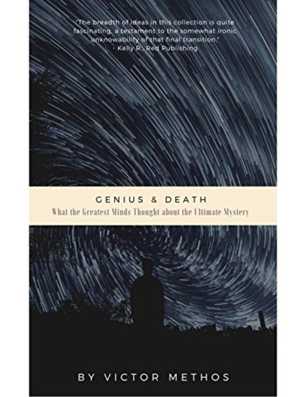 Book cover for "Genius & Death" by Victor Methos
