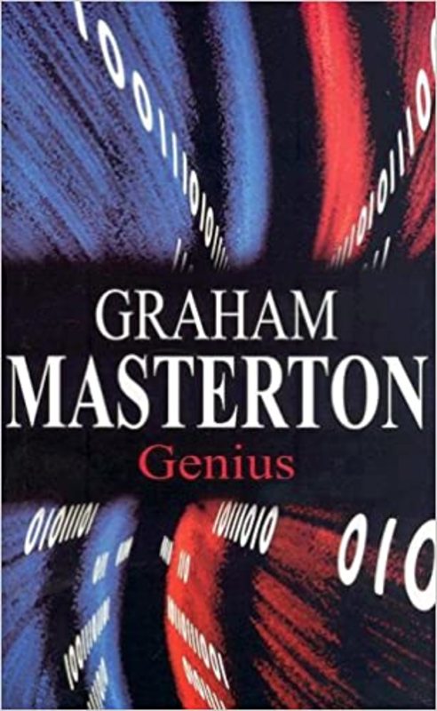 Book cover for "Genius" by Graham Masterton