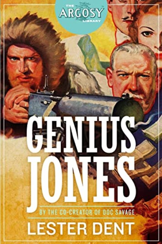 Lester Dent book cover