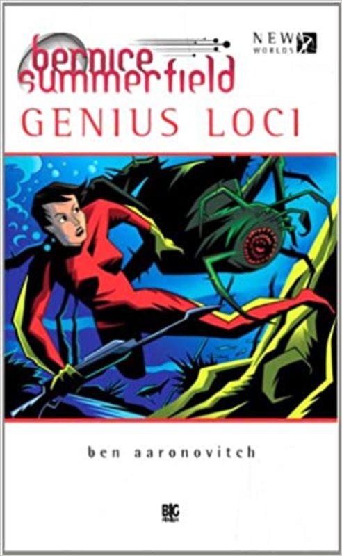 Book cover for "Genius Loci" by Ben Aaronovitch