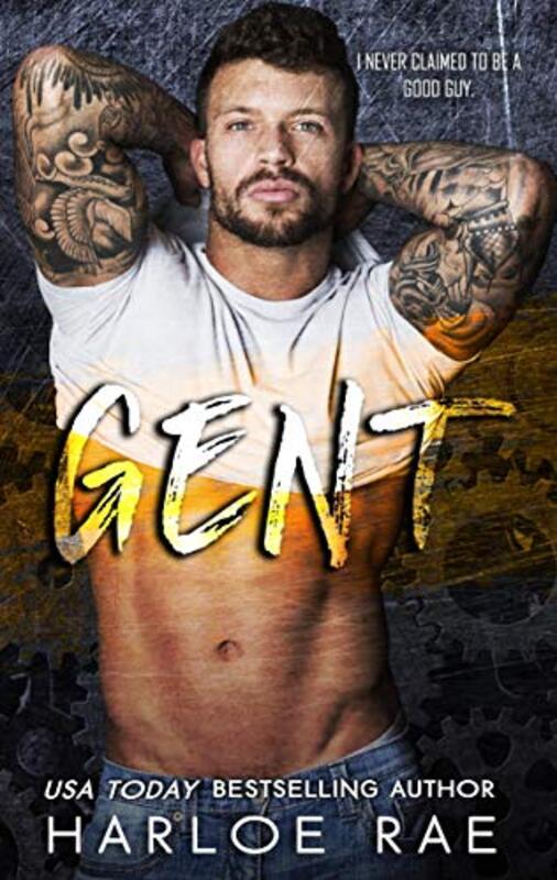 Book cover for "Gent" by Harloe Rae