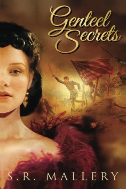 Book cover for "Genteel Secrets" by SR Mallery