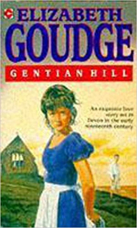 Book cover for "Gentian Hill" by Elizabeth Goudge