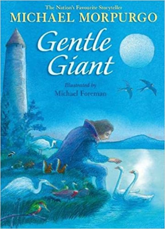Book cover for "Gentle Giant" by Michael Morpurgo