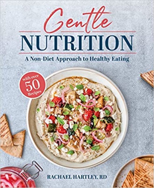 Book cover for "Gentle Nutrition" by Rachael Hartley