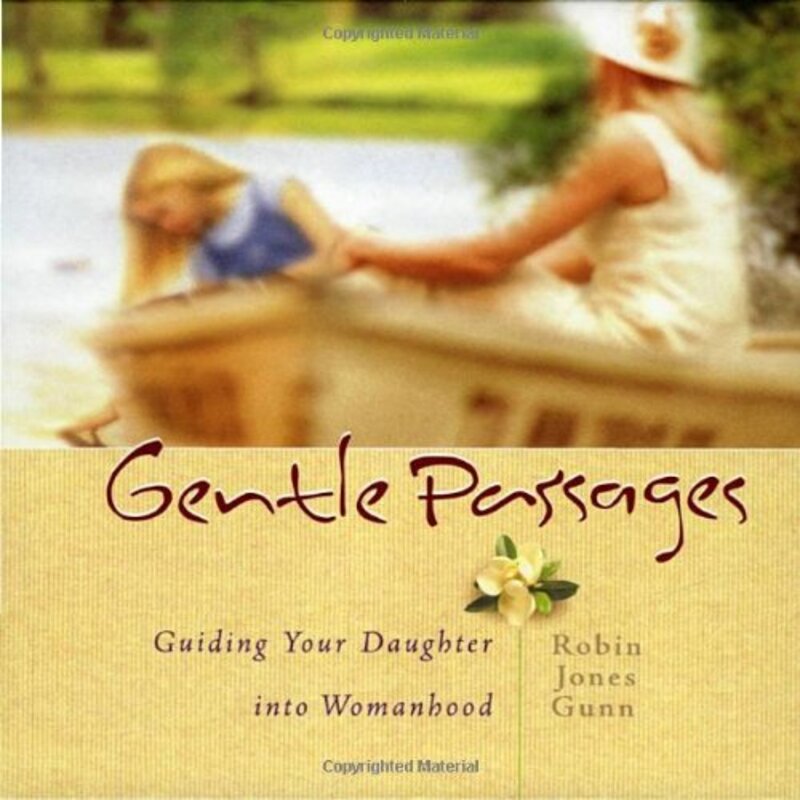 Book cover for "Gentle Passages" by Robin Jones Gunn