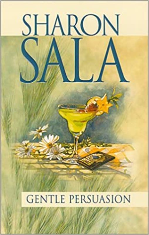 Book cover for "Gentle Persuasion" by Sharon Sala