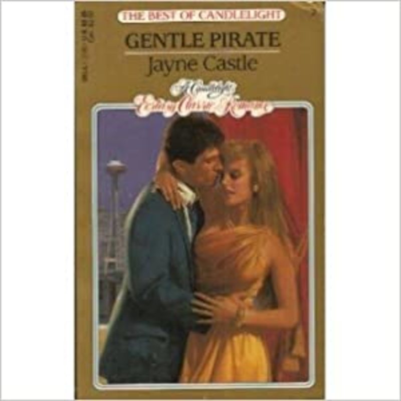 Book cover for "Gentle Pirate" by Jayne Castle