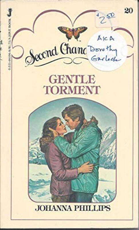 Book cover for "Gentle Torment" by Dorothy Garlock