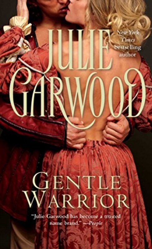 Book cover for "Gentle Warrior" by Julie Garwood