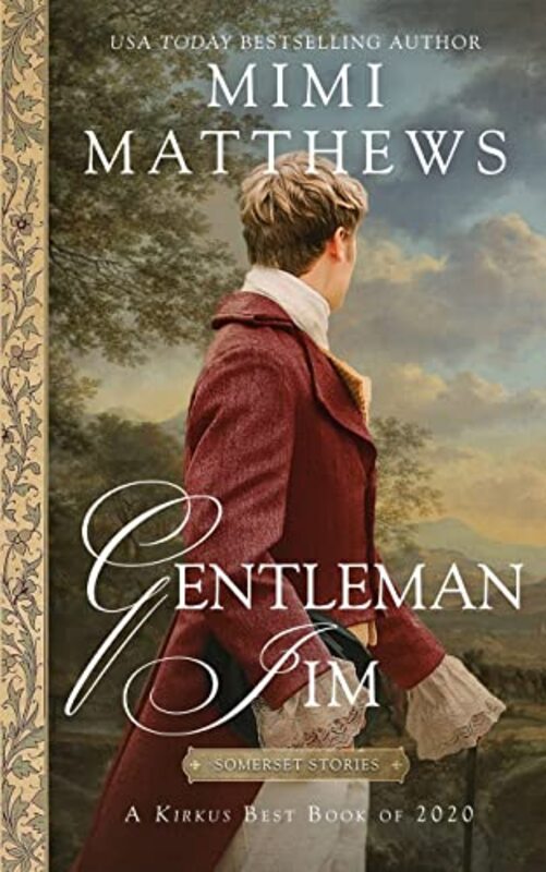 Book cover for "Gentleman Jim" by Mimi Matthews