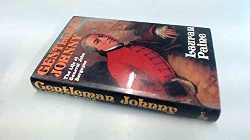 Book cover for "Gentleman Johnny" by Lauran Paine
