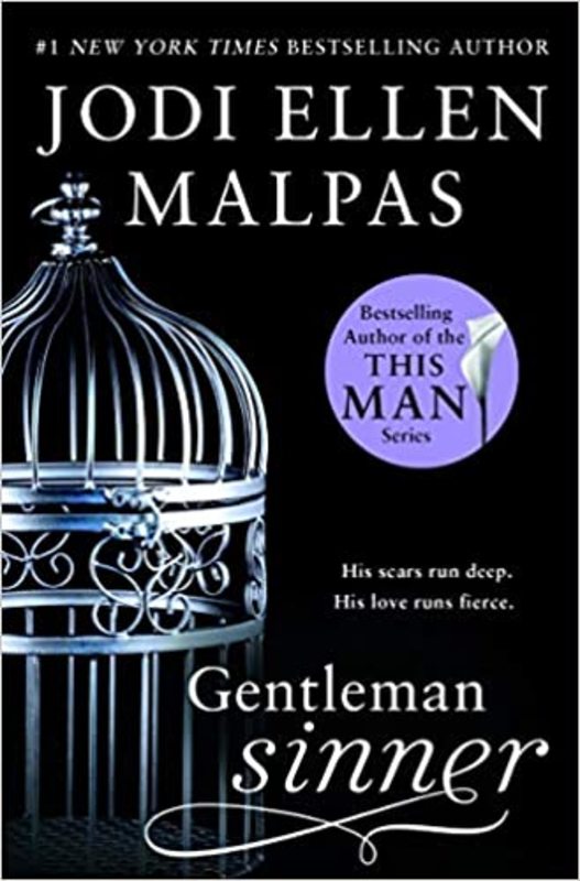 Book cover for "Gentleman Sinner" by Jodi Ellen Malpas