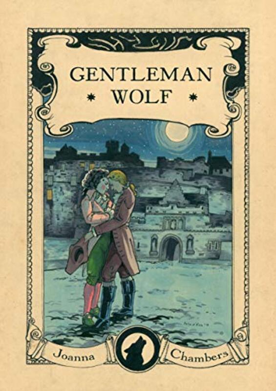 Book cover for "Gentleman Wolf" by Joanna Chambers