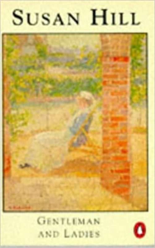 Book cover for "Gentleman and Ladies" by Susan Hill