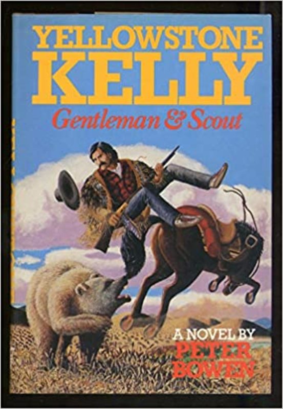 Book cover for "Gentleman and Scout" by Peter Bowen
