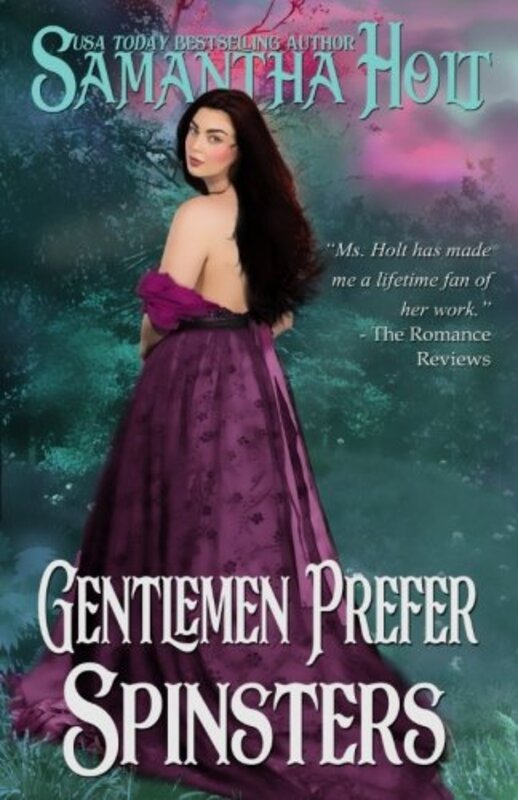 Book cover for "Gentlemen Prefer Spinsters" by Samantha Holt