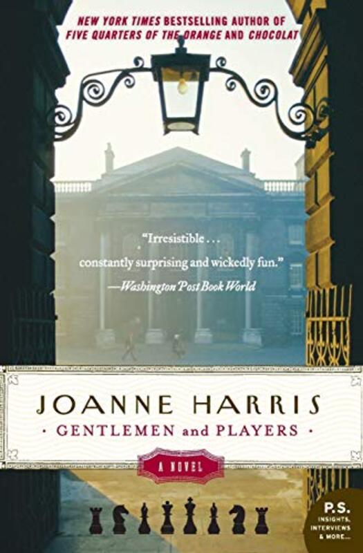 Book cover for "Gentlemen and Players" by Joanne M Harris