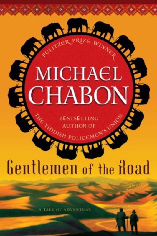 Book cover for "Gentlemen of the Road" by Michael Chabon