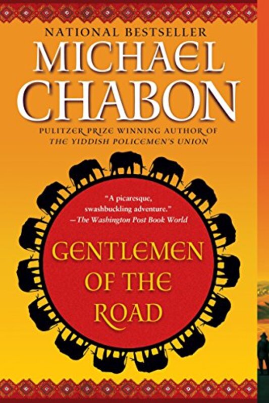 Book cover for "Gentlemen of the Road" by Michael Chabon
