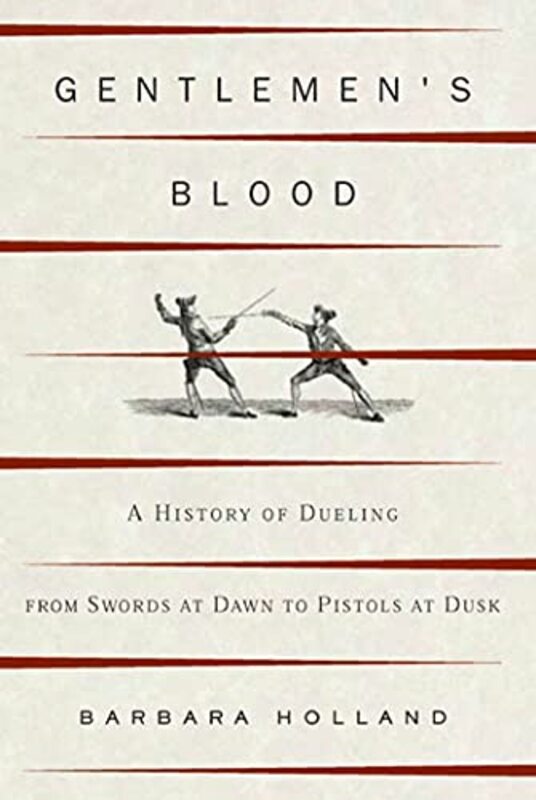 Book cover for "Gentlemen's Blood" by Barbara Holland