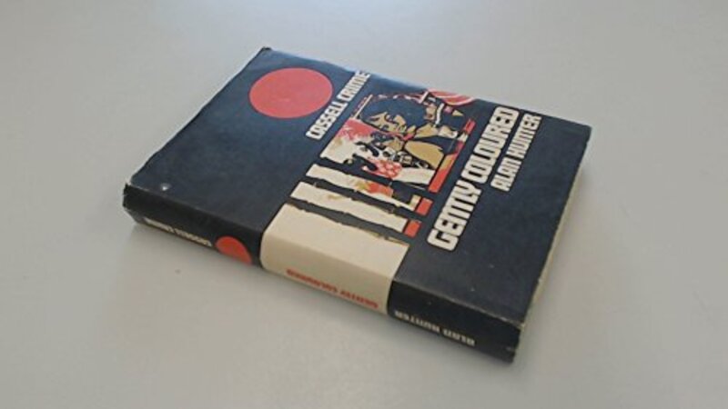 Book cover for "Gently Coloured" by Alan Hunter