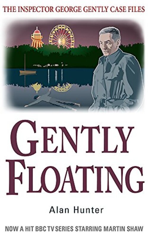 Book cover for "Gently Floating" by Alan Hunter
