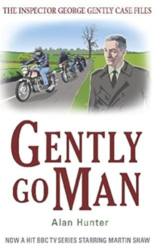 Book cover for "Gently Go Man" by Alan Hunter
