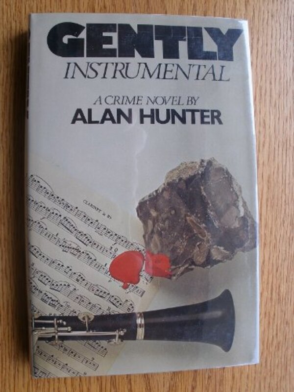 Book cover for "Gently Instrumental" by Alan Hunter
