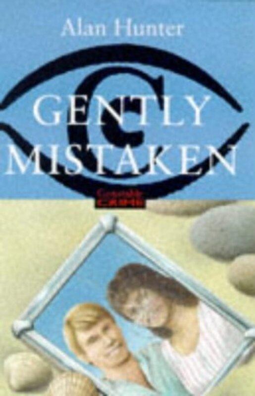 Book cover for "Gently Mistaken" by Alan Hunter